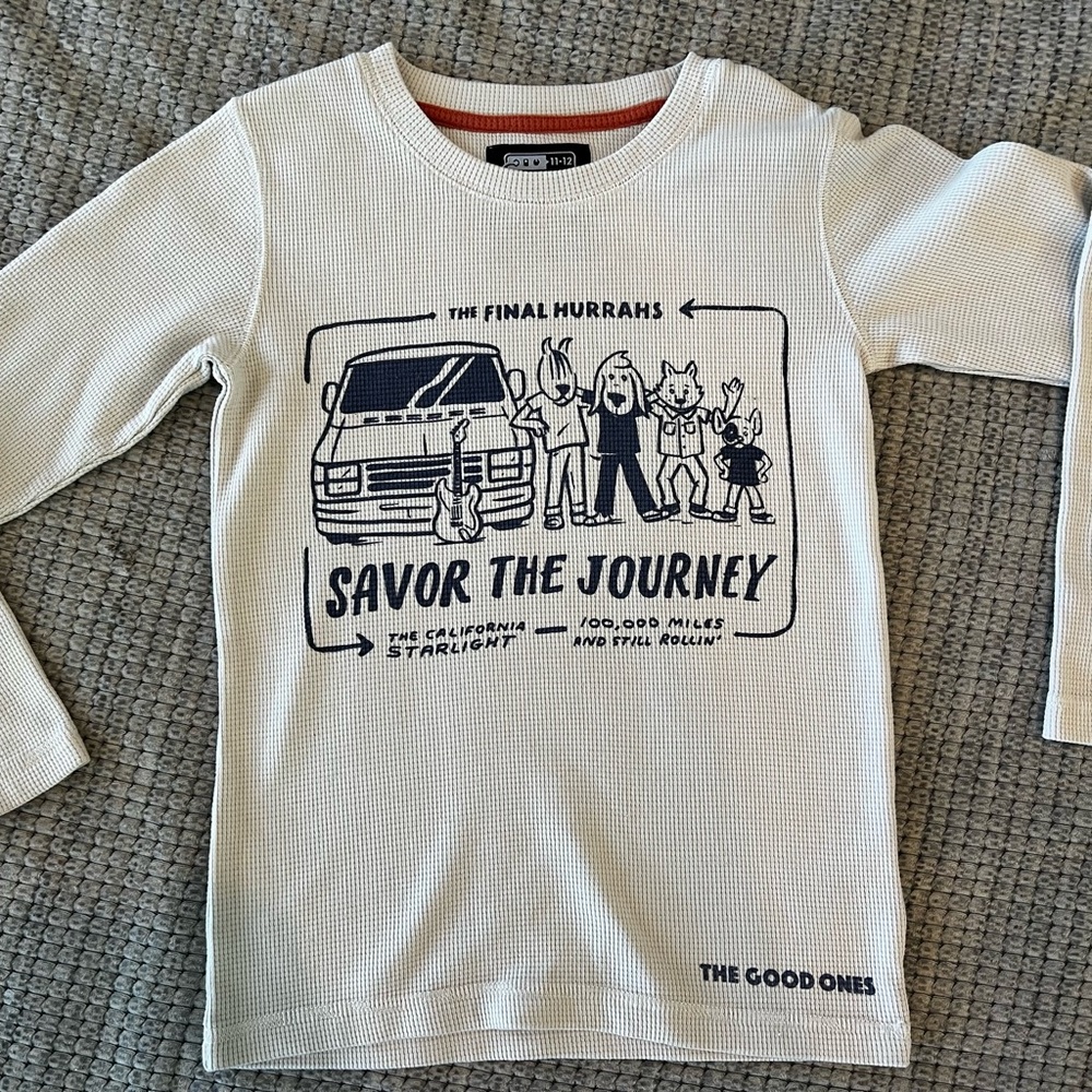 Matilda Jane, The Good Ones brand.  Size 11/12.  New without tags. Thermal